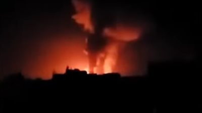 مسؤول أمريكي لأكسيوس إسرائيل أبلغت الولايات المتحدة قبل تنفيذ الغارات على اليمن 