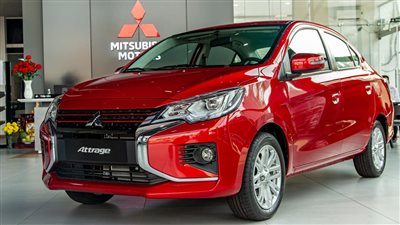 سيارة سيدان يابانية.. سعر ميتسوبيشي أتراج 2025 في مصر خلال ديسمبر