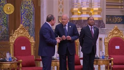 الرئيس السيسي يستقبل القادة المشاركين بفعاليات القمة الـ11 لمنظمة الدول الثماني النامية للتعاون الاقتصادي