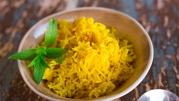 طريقة عمل الأرز البسمتي