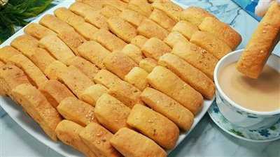 طريقة عمل القراقيش للشاي.. الوصفة الفلاحي المضبوطة لـ هالة فهمي ونجلاء الشرشابي