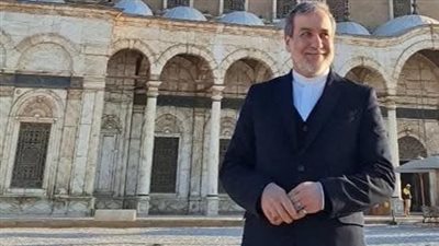 وزير الخارجية الإيراني يزور قلعة صلاح الدين الأيوبي ويتفقد مسجد محمد علي