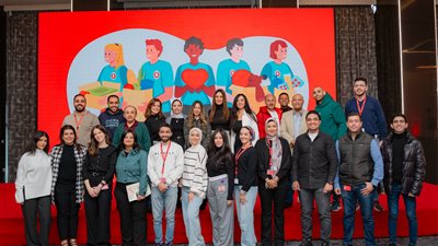 ڤودافون مصر تحتفل بيوم التطوع العالمي وتكرم موظفي الشركة المشاركين في المبادرات المجتمعية