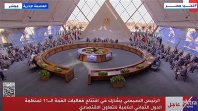 الإحصاء: 3.1 مليار دولار صادرات مصر لمجموعة الدول الثماني النامية