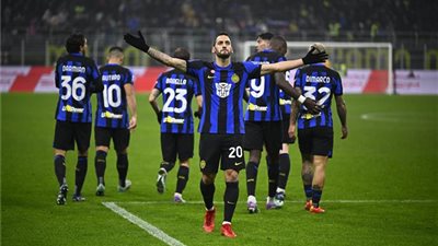 تشكيل إنتر أمام ميلان في نهائي كأس السوبر الإيطالي.. مارتينيز يقود الهجوم