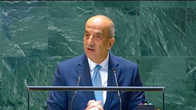ردًا على نظيره الإسرائيلي.. مندوب مصر بالأمم المتحدة: الدول الكبرى مثل مصر يلزمها جيوش قوية