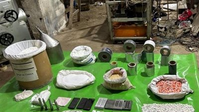 قدرت بـ 6.5 مليون جنيه.. ضبط 3 عناصر إجرامية بتهمة الإتجار في الأقراص المخدرة