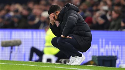 لن أتحدث مع اللاعبين.. أول تعليق من أموريم بعد الخسارة أمام توتنهام في الكاراباو 