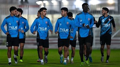ممنوع الراحة.. الزمالك يواصل تدريباته بعد التعادل مع سيراميكا كليوباترا