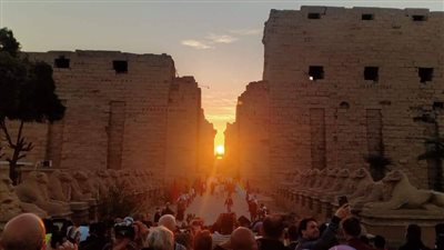 غدًا.. الشمس تتعامد على معابد الكرنك بالأقصر