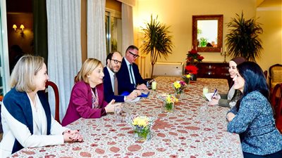 المشاط: بنك الاستثمار الأوروبي أكبر شريك تنموي أتاح استثمارات وتمويلات للقطاع الخاص خلال آخر 4 سنوات 