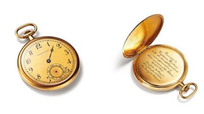 يعود تاريخها لـ112 عامًا.. تيفاني آند كو تشتري أغلى ساعة تذكارية من تيتانيك