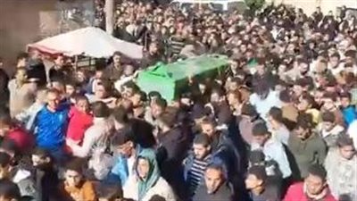 تشييع جثامين 4 عمال ضحايا بيارة الصرف الصحي بالمنوفية إلى مثواهم الأخير بطنطا| بث مباشر 