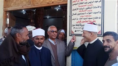 محافظ أسوان ينيب رؤساء المراكز والمدن لافتتاح المساجد الجديدة