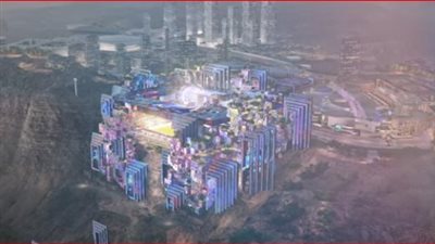 أول ملعب معلق بالعالم.. معلومات لا تعرفها عن ستاد ذا لاين في السعودية