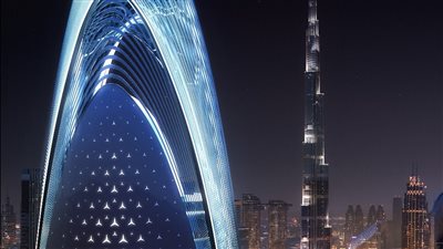 بن غاطي تواصل طرح وحدات أول مشروع عقاري يحمل اسم مرسيدس بينز