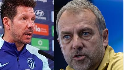 الصدارة حائرة بين برشلونة وأتليتكو مدريد.. ماذا قال فليك وسيميوني قبل القمة؟