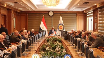 ننشر التشكيل الجديد للجان قطاع المجلس الأعلى للجامعات