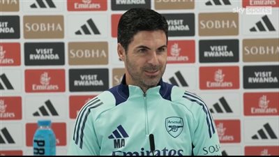 أرتيتا يوضح تطورات حالة بوكايو ساكا عقب إصابته بمباراة أرسنال وكريستال بالاس