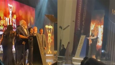 تكريم نادية الجندي ونبيل الحلفاوي بإنجاز العمر في مهرجان الأفضل.. والفخراني: القبطان كان مبدعا