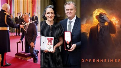 بعد نجاح أوبنهايمر.. الملك تشارلز يمنح المخرج كريستوفر نولان وزوجته لقبي فارس وسيدة