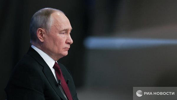 الرئيس الروسي - فلاديمير