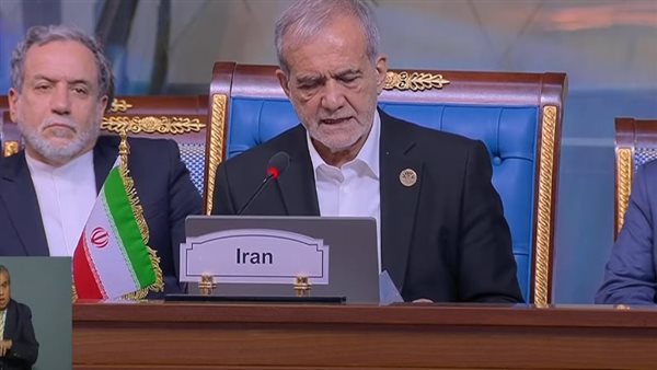 الرئيس الإيراني مسعود