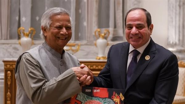 الرئيس السيسي ورئيس