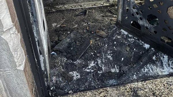 إشعال النيران في