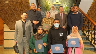 محافظ كفر الشيخ: رعاية الطلاب المبدعين من ذوي الهمم في جميع المجالات