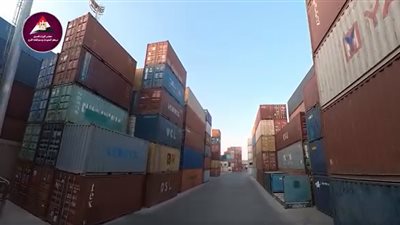 معلومات الوزراء: شراكة مصرية صينية لتوسيع حجم الساحات التخزينية داخل المنطقة الاقتصادية لقناة السويس