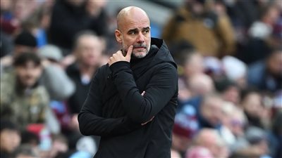 جوارديولا بعد الهزيمة من أستون فيلا: أحاول تغيير أسلوبي.. وعلينا أن نجد طريقًا للعودة