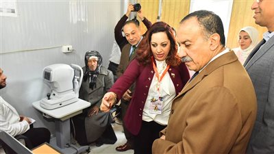 محافظ أسيوط يفتتح أعمال التطوير بمستشفى الرمد