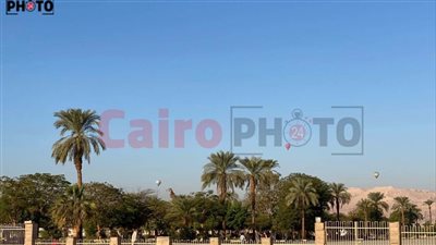 تزامنا مع تعامد الشمس على معابد الكرنك.. 80 رحلة بالون تقل 1800 سائح بالأقصر