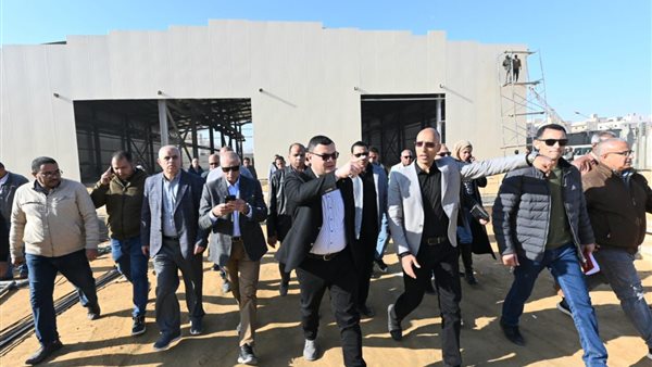 جولة وزير الإسكان