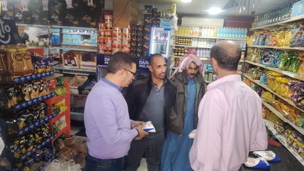 حملات تموينية على