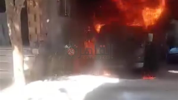 اشتعال النيران في