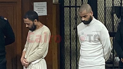 أول ظهور للمتهمين بقتل مينا موسى ممرض المنيا وتقطيع جثمانه لطلب فدية