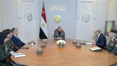 الرئيس السيسي يوجه باستمرار العمل على تطوير منظومة الطيران بشكل متكامل
