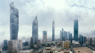 طقس الكويت.. أجواء معتدلة مع فرص لهطول الرذاذ وارتفاع الموج