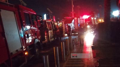 السيطرة على حريق مطعم داخل كارفور سيتي سنتر بالإسكندرية
