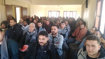 رواتب تصل لـ25 ألف جنيه.. وزارة العمل تعقد اختبارات المُتقدمين على وظائف في مشروع الضبعة