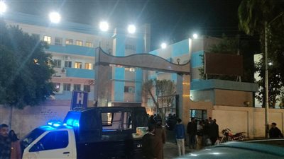 براءة المتهم بإشعال حريق مستشفى الصدر في قنا