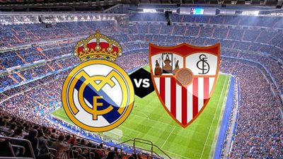 القنوات الناقلة لـ بث مباشر مباراة ريال مدريد وإشبيلية اليوم في الدوري الإسباني 2024/2025 والتشكيل