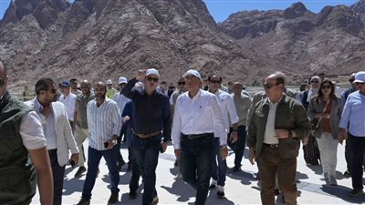 مشر ع التجلي الأعظم بسانت كاترين الأبرز.. حصاد عام 2024 بمحافظة جنوب سيناء