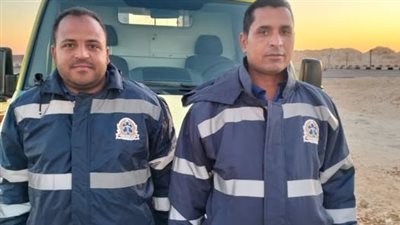 مسعفان بسوهاج يردان 850 ألف جنيه لأهالي مصابين في حادث سير