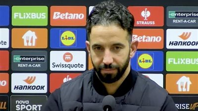 أموريم عن راشفورد: أركز فقط على أدائه وطريقة تدريبه