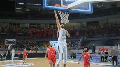 الاتحاد السكندري يفوز على الأهلي في ذهاب نهائي مرتبط السلة بنتيجة 86-80
