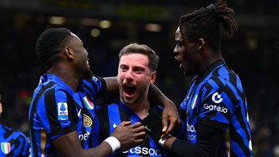 نتيجة مباراة إنتر ميلان وكومو في الدوري الإيطالي.. النيراتزوري يفوز بثنائية