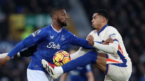 مباراة تشيلسي وإيفرتون